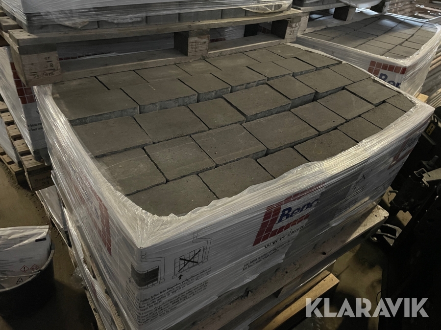 Marksten Benders Octala multisize Antik 10 pallar