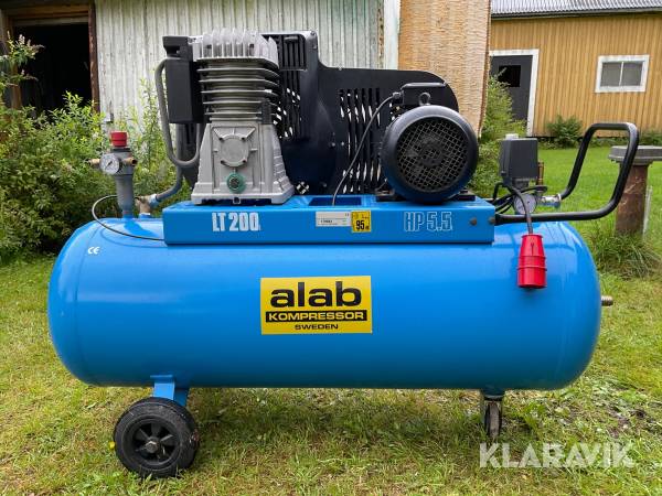 Kompressor Alab LT 200