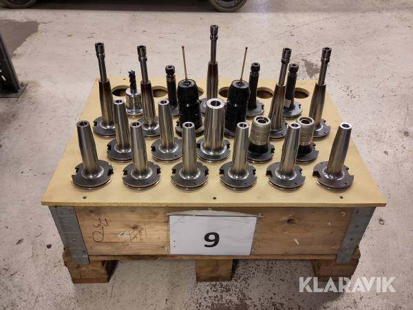 Verktygshållare SK50 22st