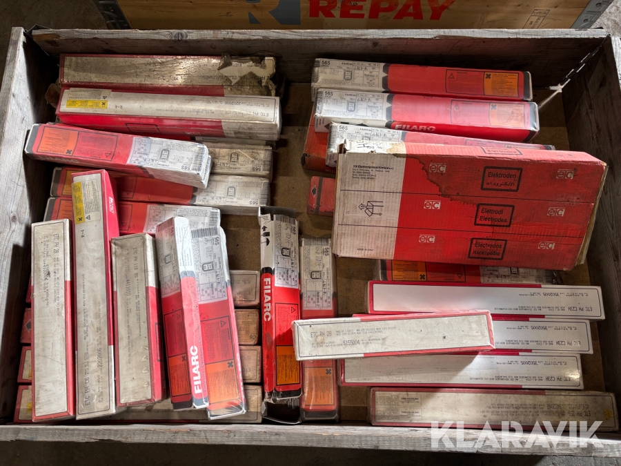 Svetselektroder ELC / Filarc