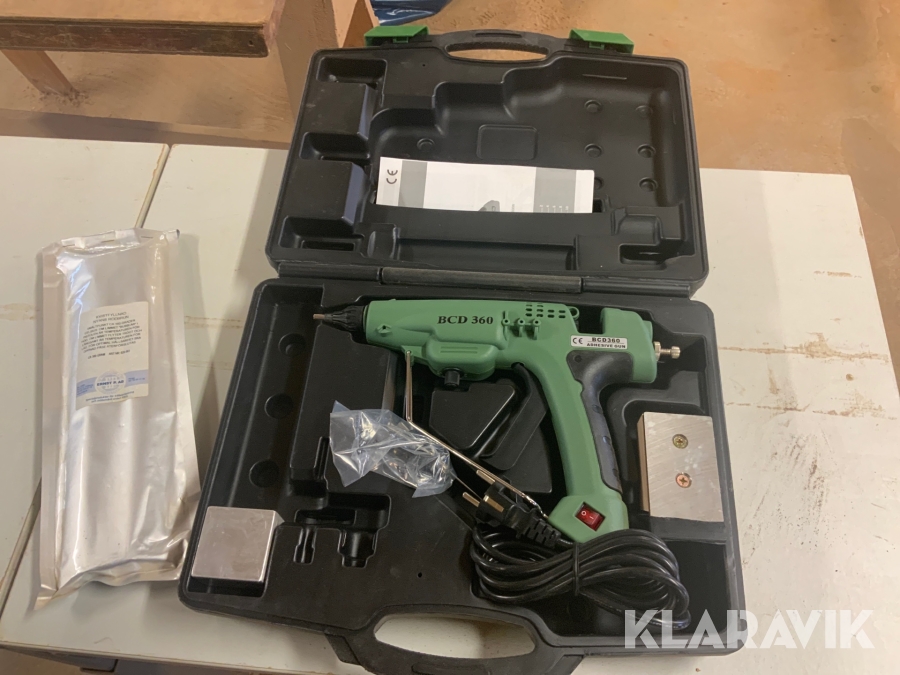Limpistol BCD 360, Simrishamn, Klaravik auktioner