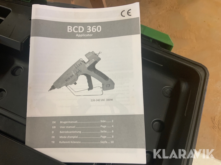 Limpistol BCD 360, Simrishamn, Klaravik auktioner