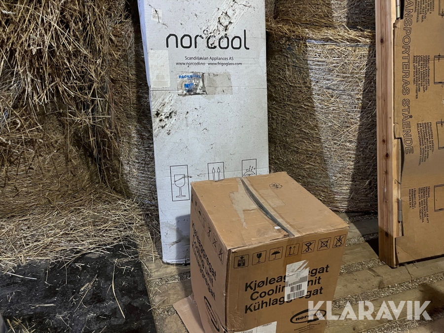 Kylaggregat med dörr Norcool