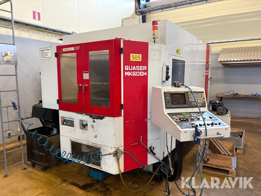 CNC fräs Quakers MK60oH