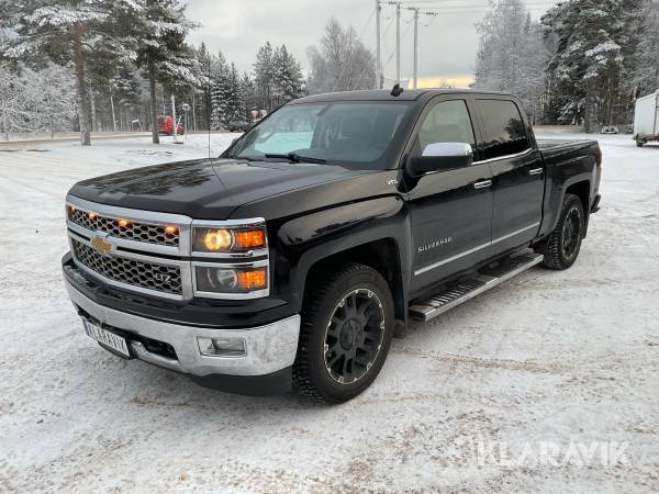 Pickup Chevrolet Silverado LTZ VTS