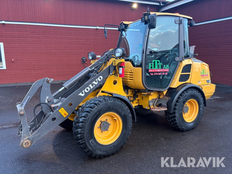 Hjullastare Volvo L25H