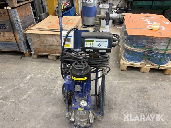 Tryckstegringspump Movitec V 10/6 B