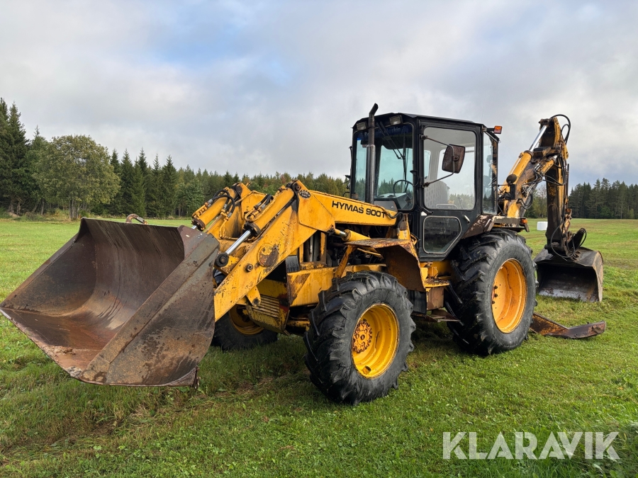 Traktorgrävare Hymas 900 T