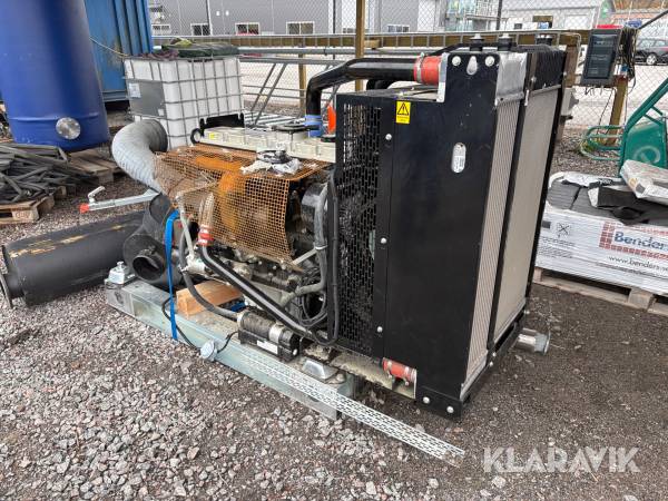 Motor Perkins 1106A-70TA