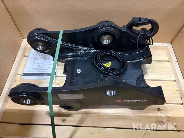 Redskapsfäste Rototilt MCS60