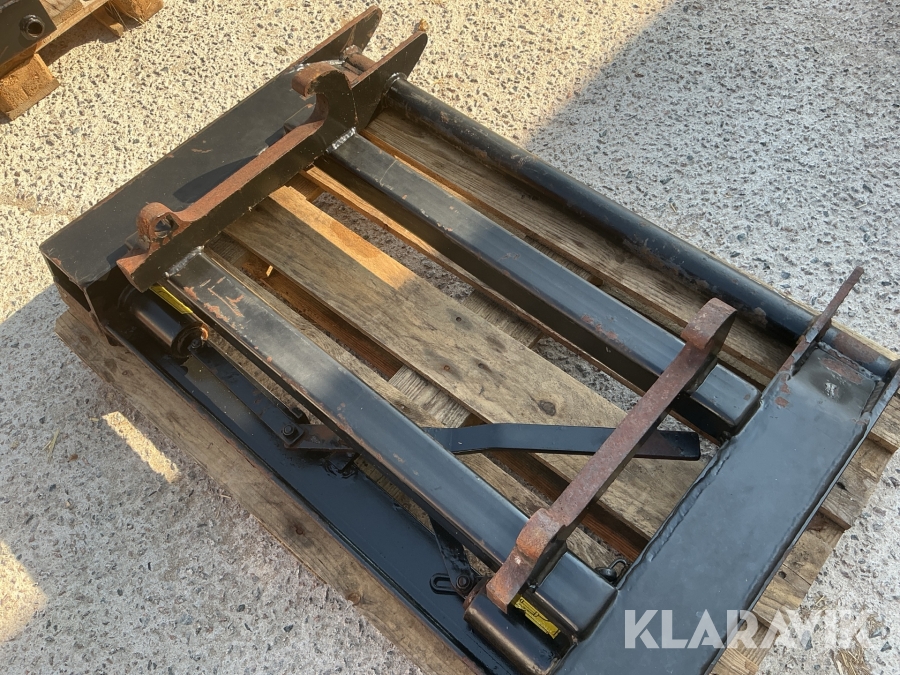 Redskapsadapter Bala Agri från SMS/trima till stora Bm