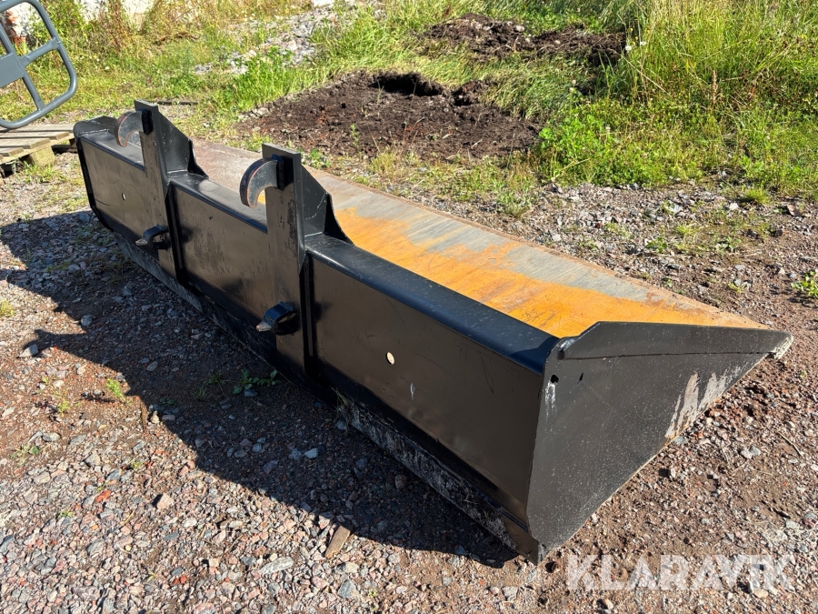 Planeringsskopa Norje 2,2 m med SMS/Trima fäste