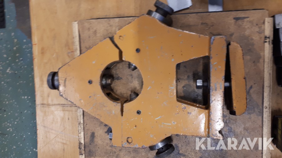 Stödlager passar till Svarv Storebro GK 195