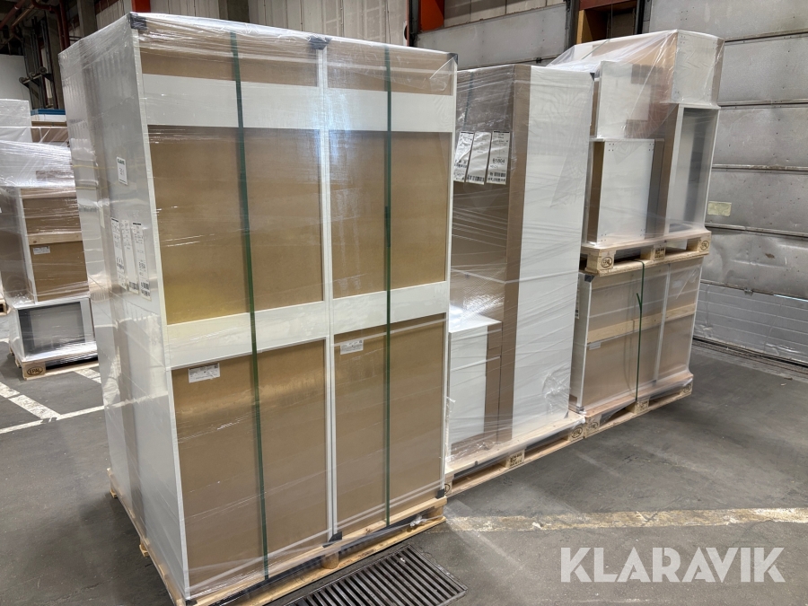 Köksskåp Marbodal 3st pall