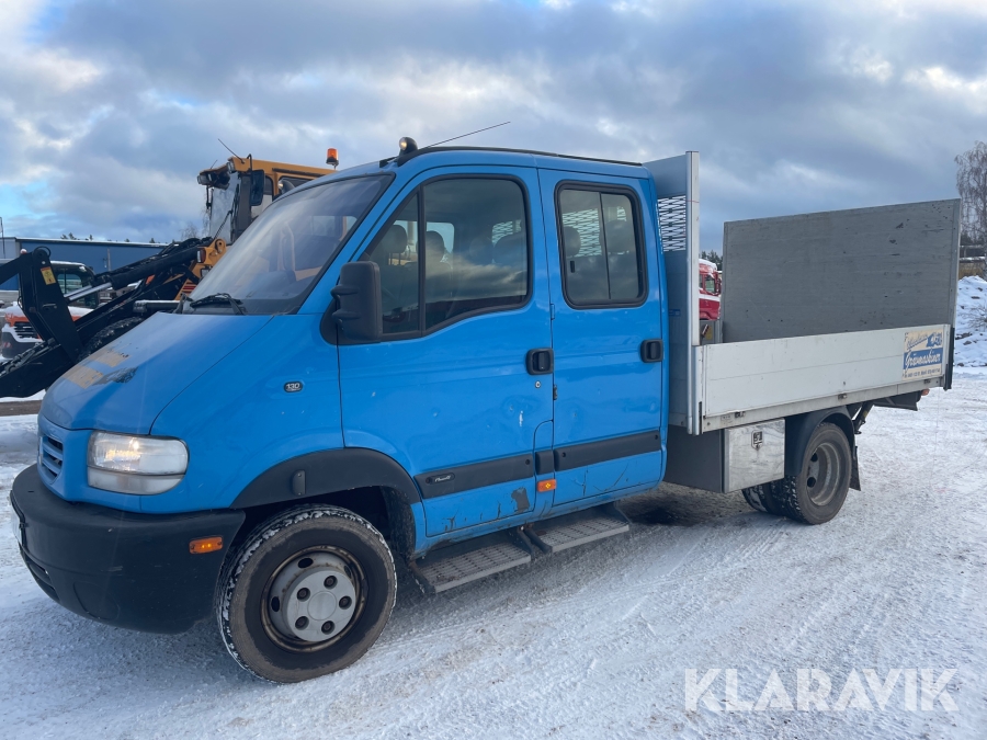 Lätt lastbil Renault Mascott 130.35 med bakgavellyft