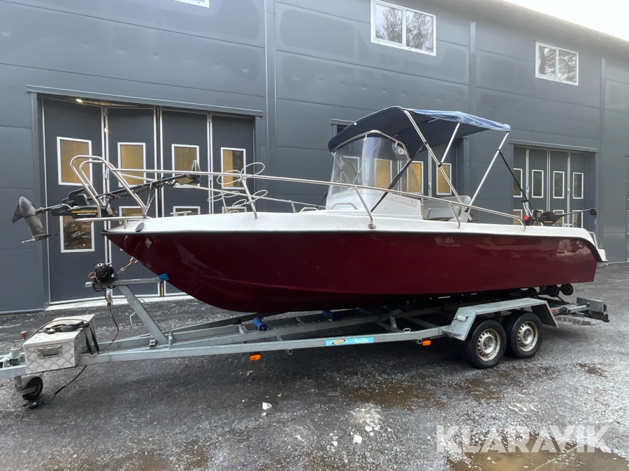 Fiskebåt Nordsjö 640 Mercury MerCruiser Alpha One 190hk
