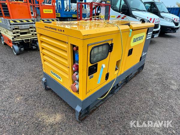 Generator / elverk Atlas Copco QAS 40