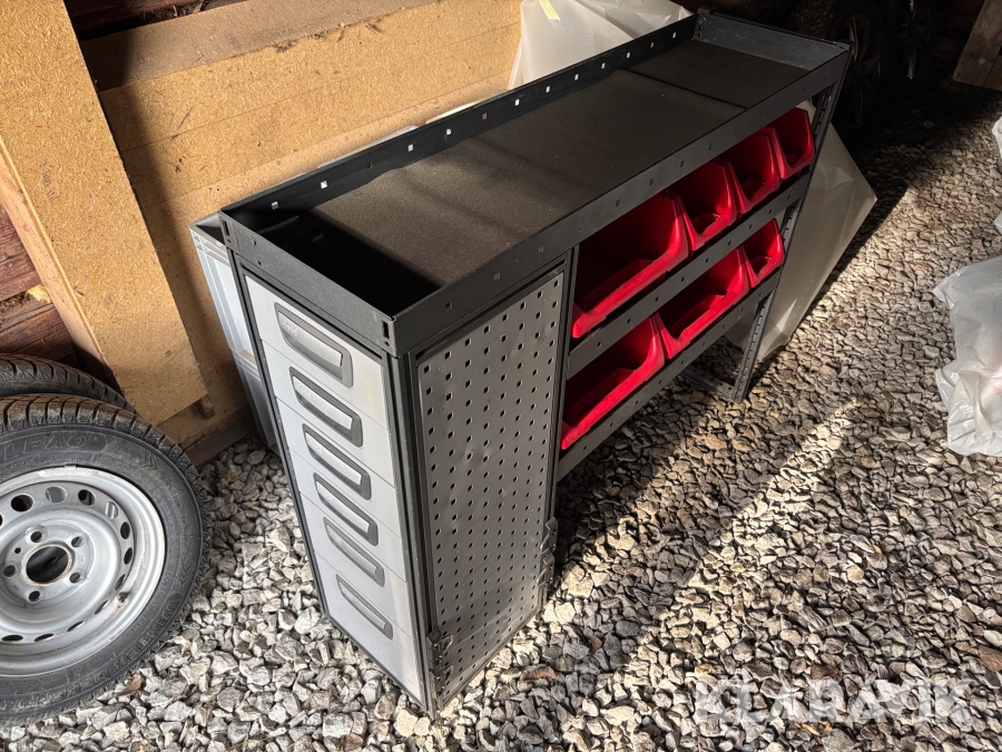 Skåpbilsinredning Modul System