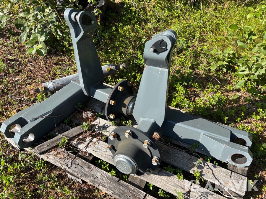 Boggi till arbetsvagn Lycksele