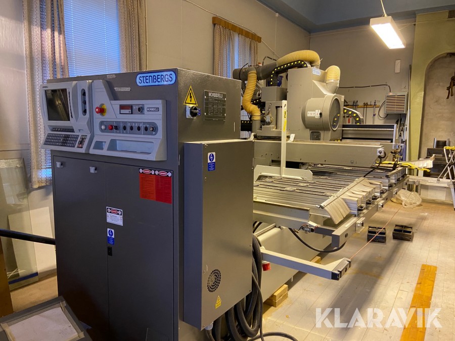 CNC Fräs Morbidelli Author 510