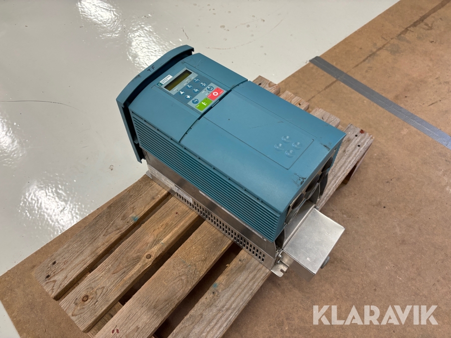 Frekvensstyrning Eurotherm 605C