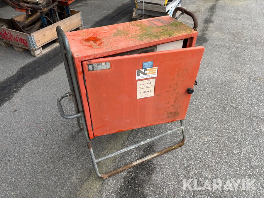 Byggcentral Bygg El UC 60