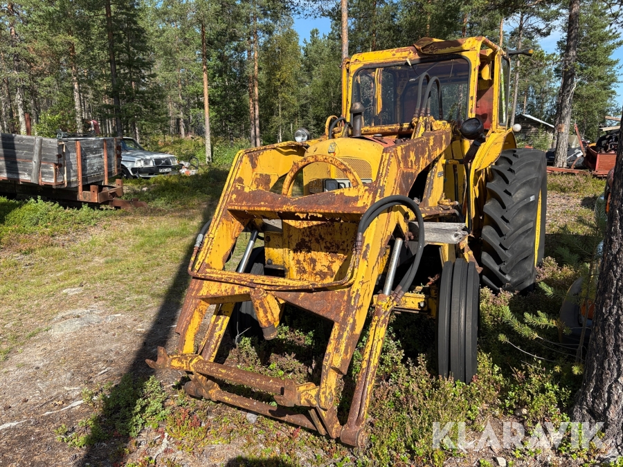 Veterantraktor Nuffield 460 HL