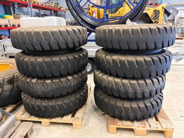 Dubbelhjul Nokian 10.00-20 4 st