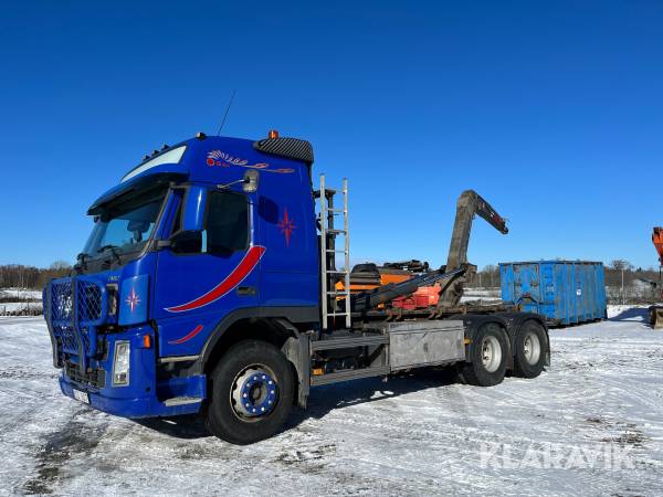 Lastväxlare / Krokbil Volvo FM12 6X4