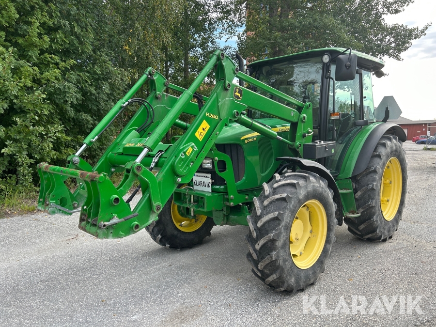 Traktor John Deere 5080 M