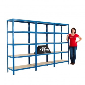 Hylla Industri/lagersystem 1 sektion