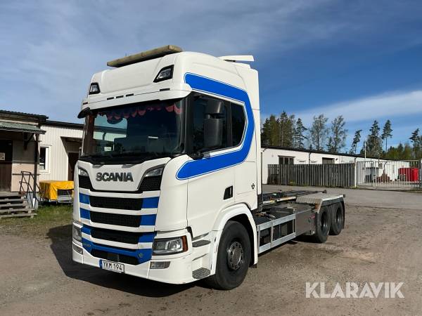 Lastväxlare Scania R580