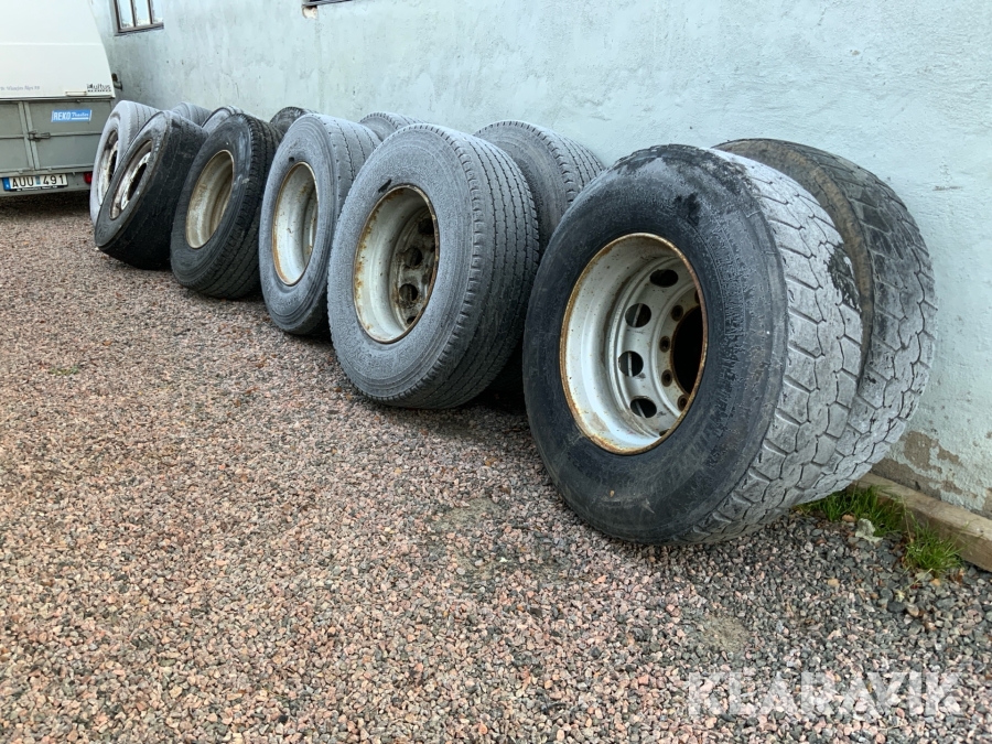 Lastbilshjul 12st