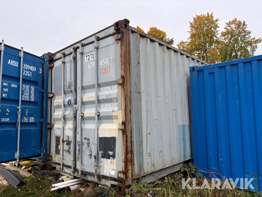 Container 20 fot CIMC
