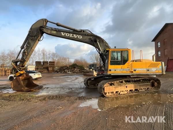 Grävmaskin Volvo EC390