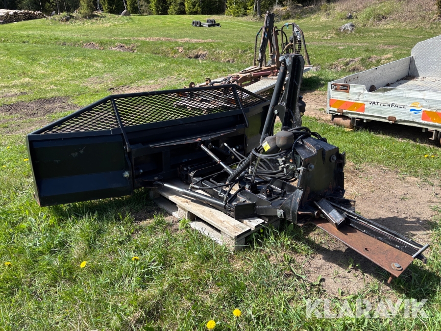 Schaktblad/Pistblad till bandvagn 2,53 m