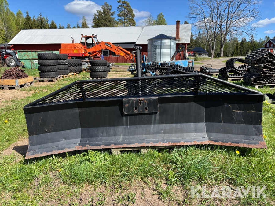 Schaktblad/Pistblad till bandvagn 2,53 m