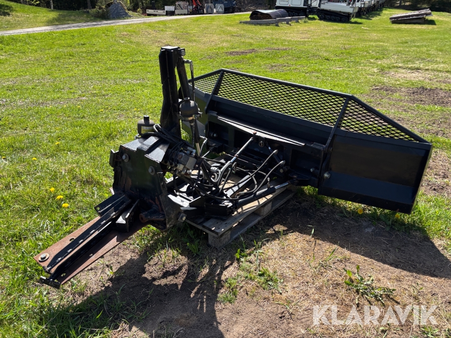 Schaktblad/Pistblad till bandvagn 2,53 m