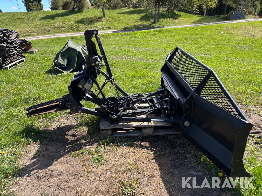 Schaktblad/Pistblad till bandvagn 2,53 m