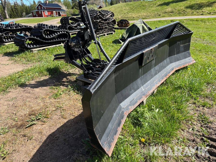 Schaktblad/Pistblad till bandvagn 2,53 m