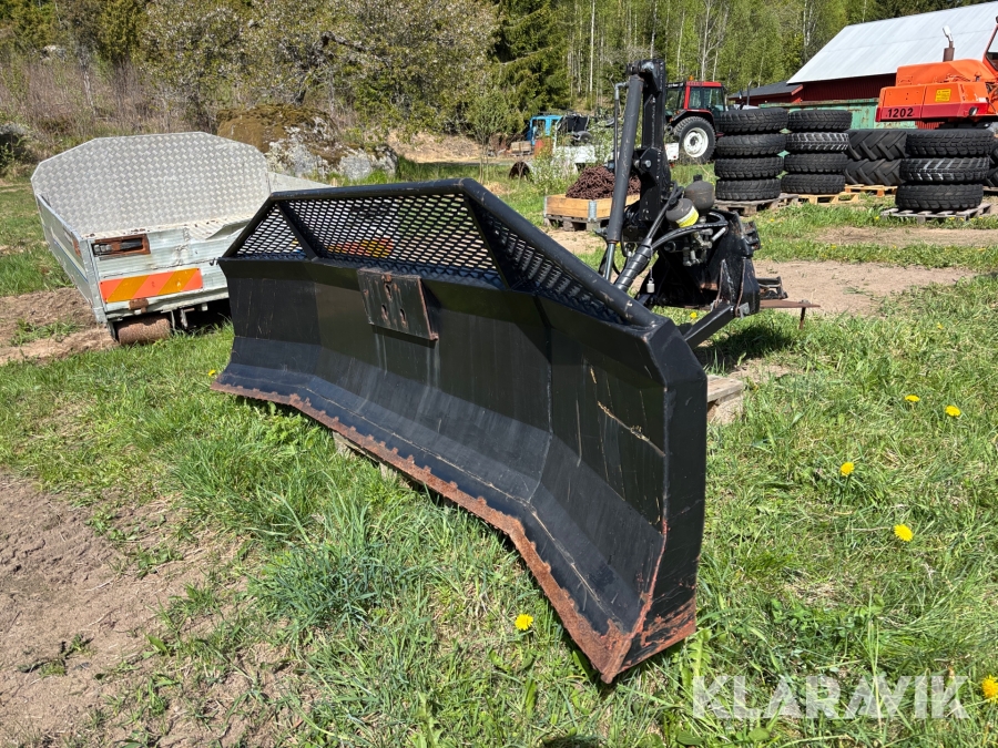 Schaktblad/Pistblad till bandvagn 2,53 m