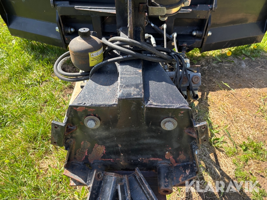Schaktblad/Pistblad till bandvagn 2,53 m