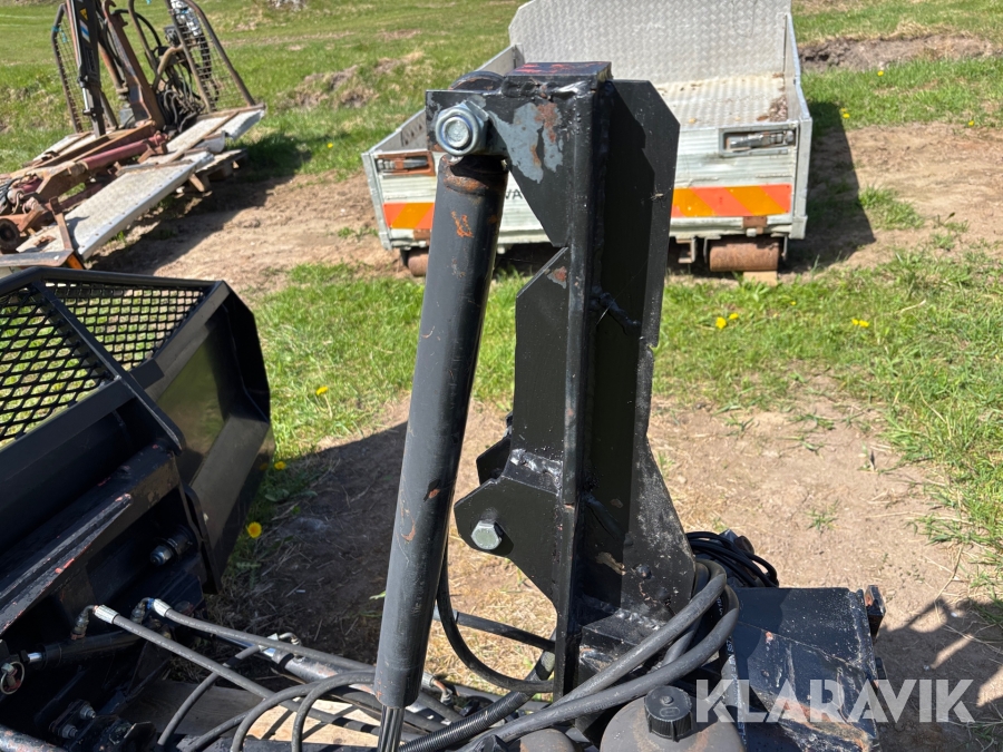 Schaktblad/Pistblad till bandvagn 2,53 m