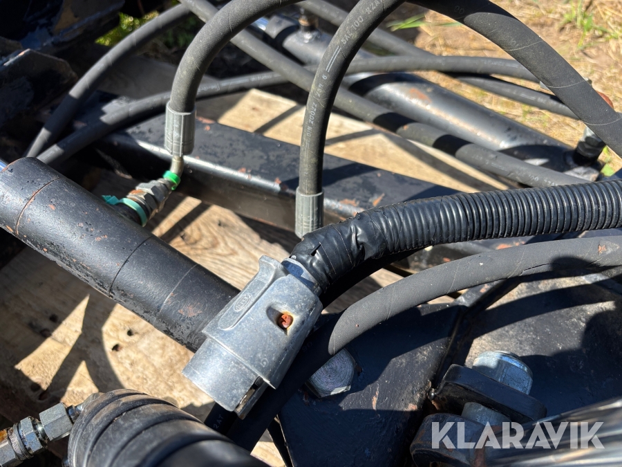 Schaktblad/Pistblad till bandvagn 2,53 m