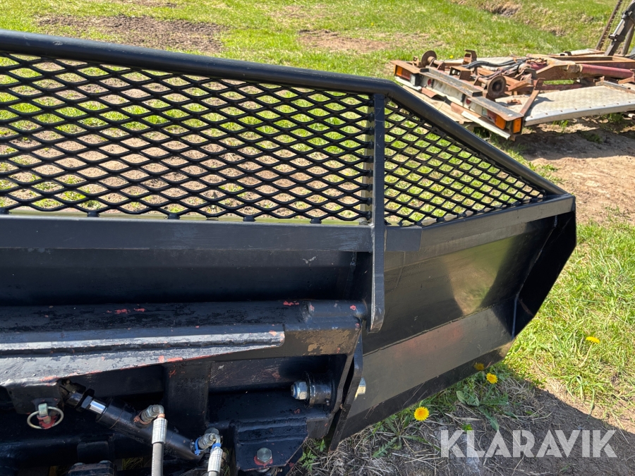 Schaktblad/Pistblad till bandvagn 2,53 m