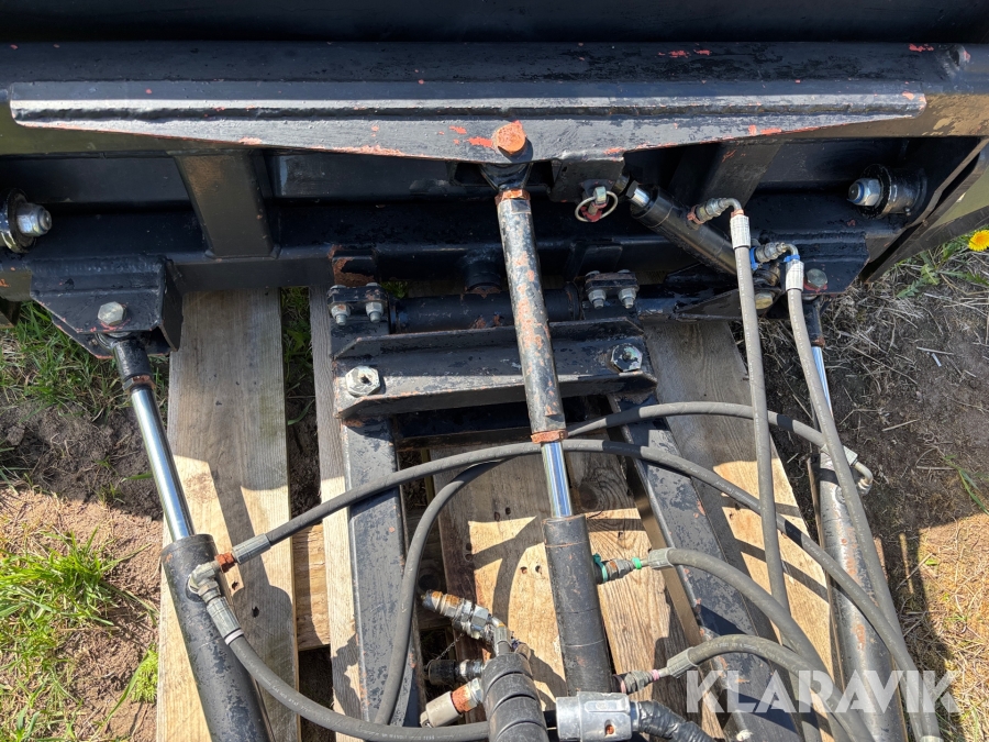Schaktblad/Pistblad till bandvagn 2,53 m