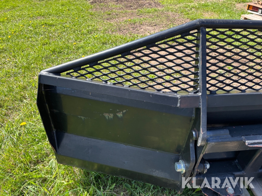 Schaktblad/Pistblad till bandvagn 2,53 m