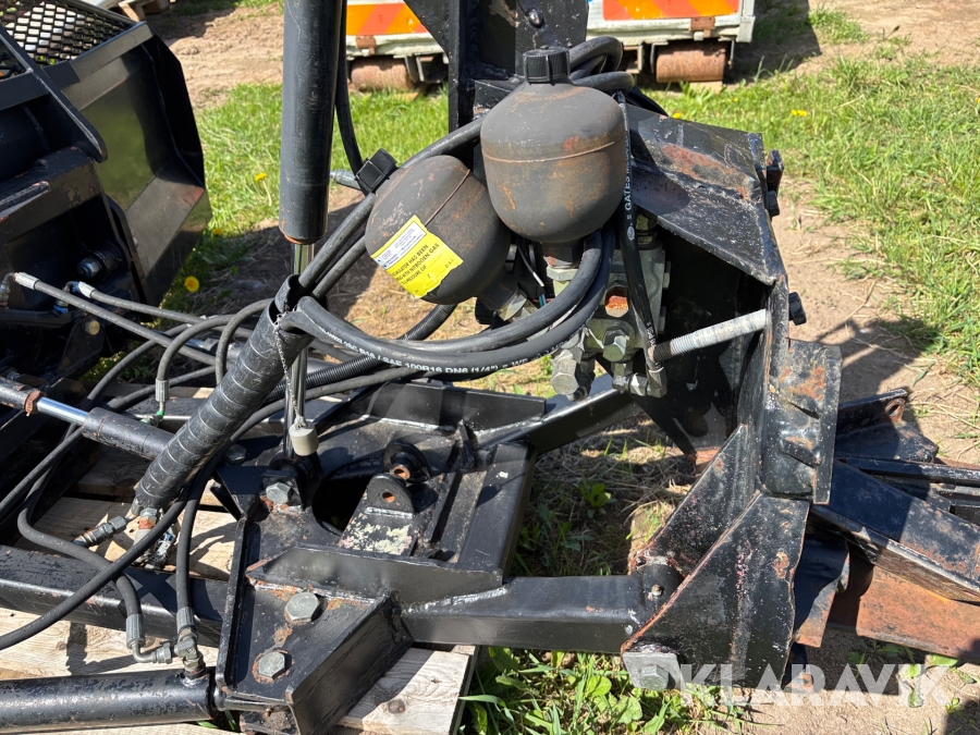 Schaktblad/Pistblad till bandvagn 2,53 m