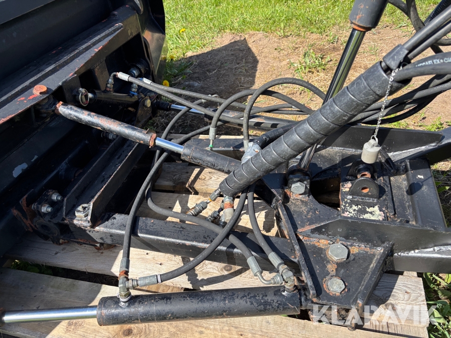 Schaktblad/Pistblad till bandvagn 2,53 m