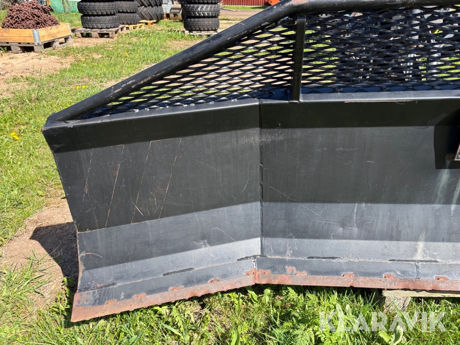 Schaktblad/Pistblad till bandvagn 2,53 m